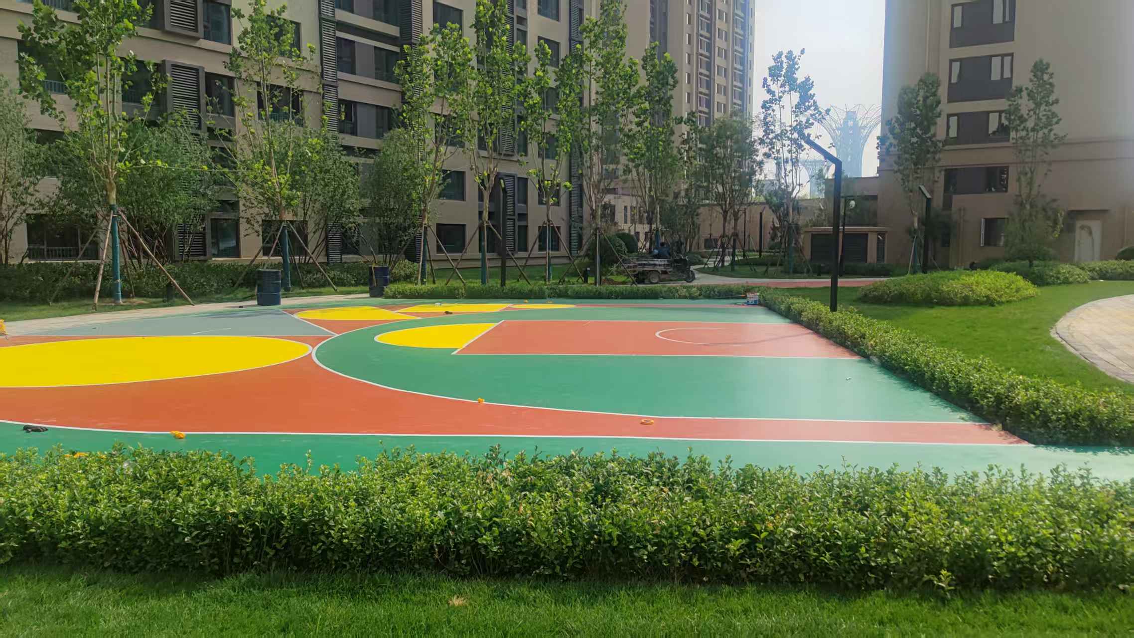 拉萨市全塑型塑胶跑道塑胶地坪 - 推荐